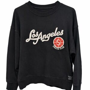 Los Angeles Athletic Club Black Crewneck Sweater
